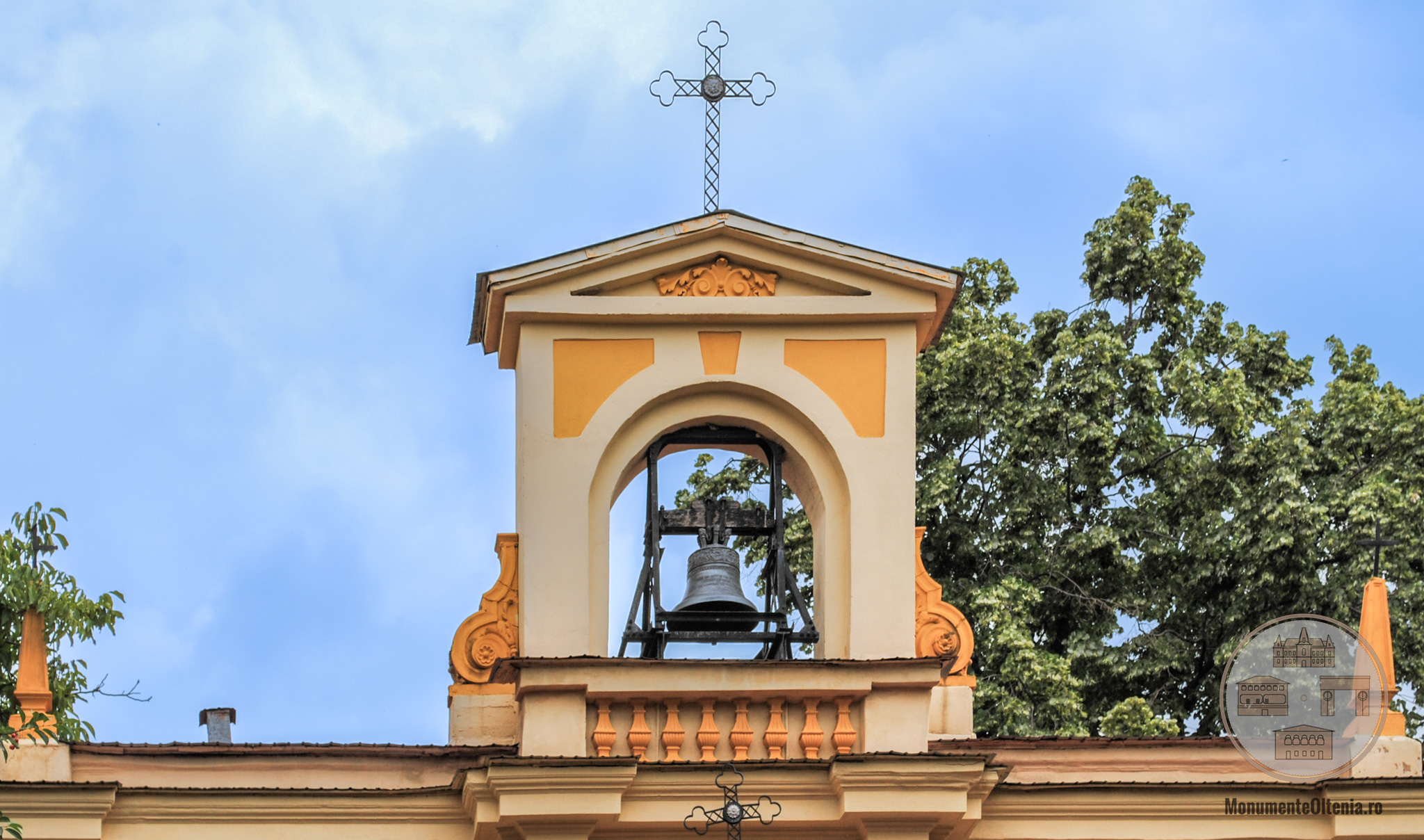 Biserica Evanghelica Luterana Craiova - clopotnita