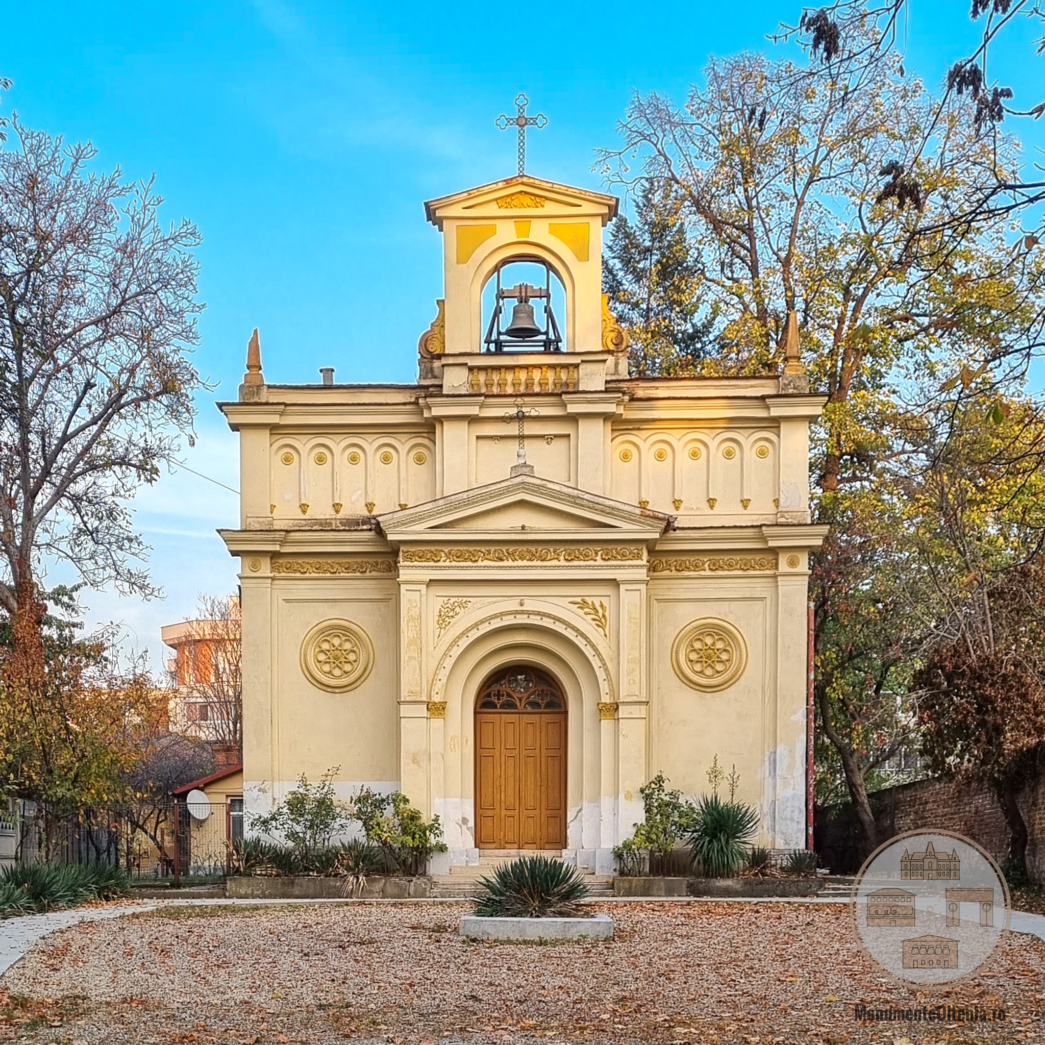 Biserica Evanghelica Luterana Craiova - vedere frontala